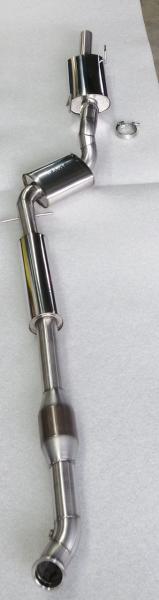 Golf3 VR6 Turbo 76mm Abgasanlage